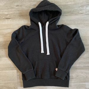 Cali Love Gray Hooded Sweatshirt